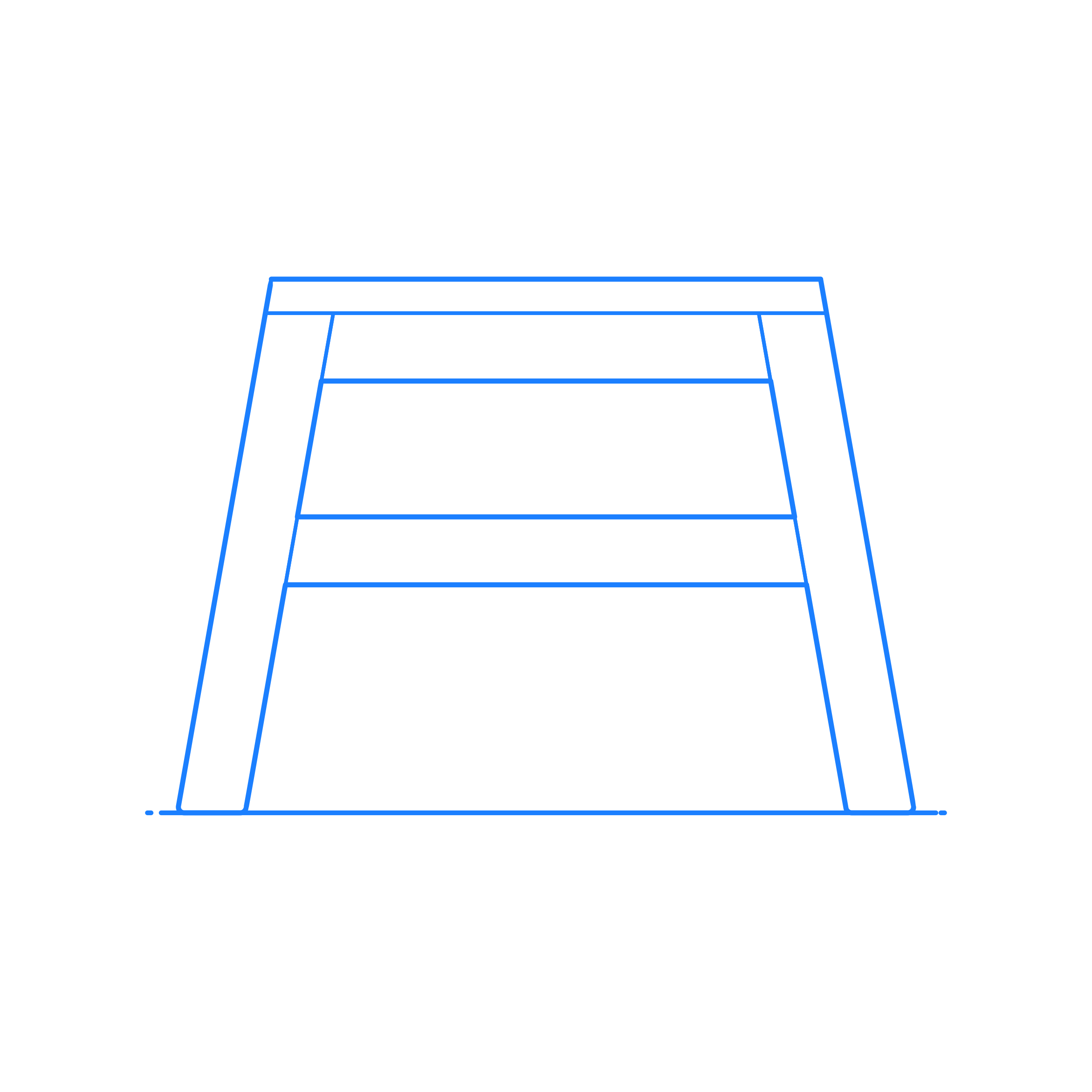 Furniture Stools Dania Stool Silhouette Cutting Svg Files Free Vectors